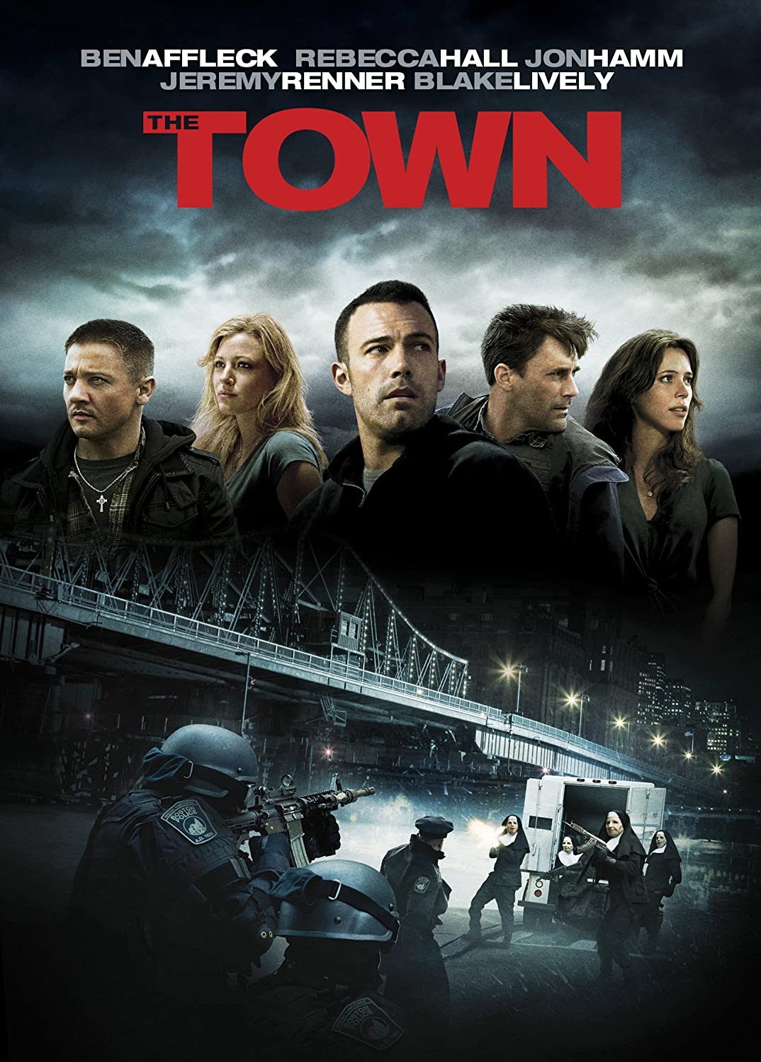 The Town [2010] – Thriller/Krimi [DVD]