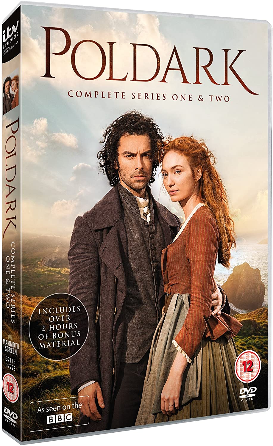 Poldark – Serie 1-2 [2016] – Drama [DVD]