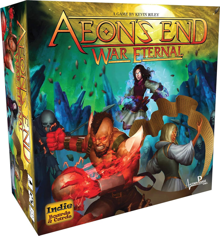 Indie-Boards und Karten | Aeon's End: War Eternal | Brettspiel | Ab 14 Jahren | 1 bis 4 Spieler | 60 Minuten Spielzeit