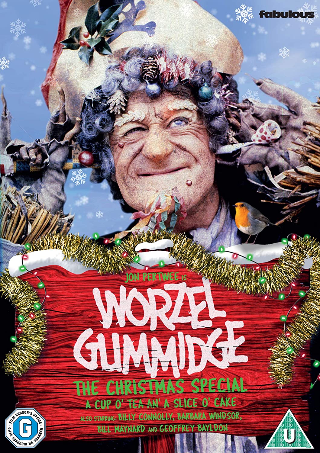 Worzel Gummidge - Weihnachtsspecial [DVD]