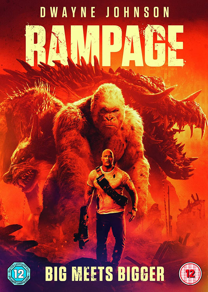 Rampage - Action/Abenteuer [DVD]