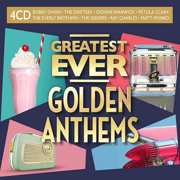 Greatest Ever Golden Anthems [Audio-CD]