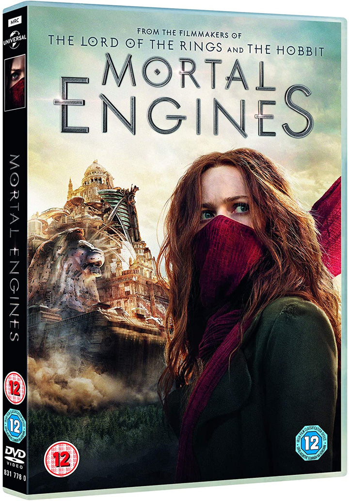 Mortal Engines – Action/Science-Fiction [DVD]