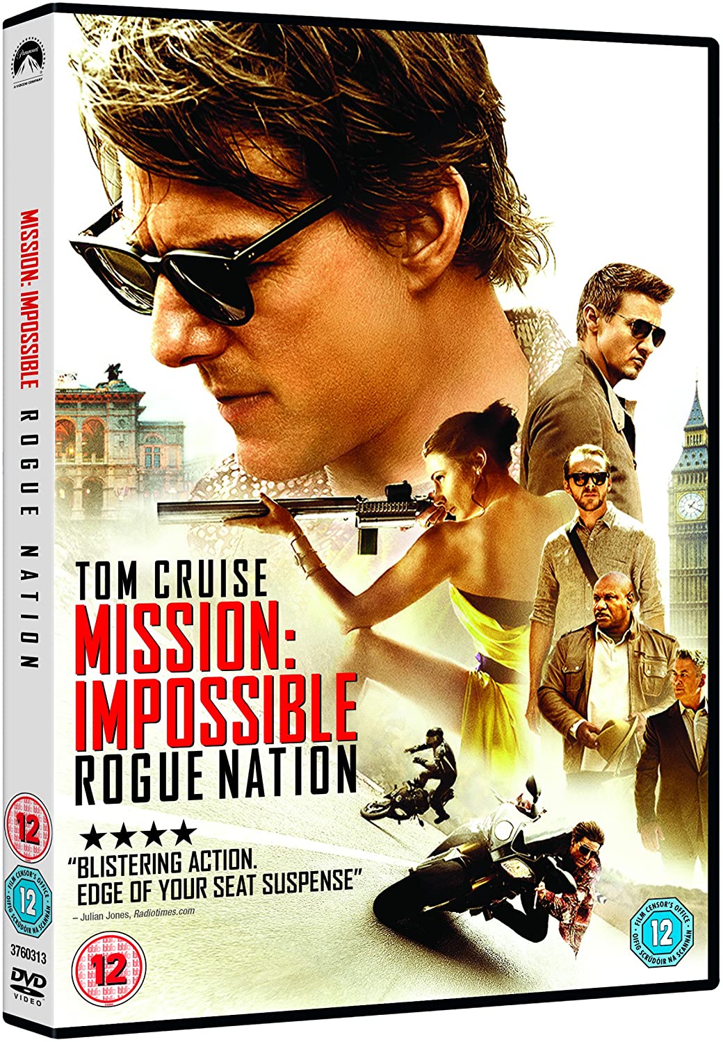 Mission: Impossible – Rogue Nation [DVD]