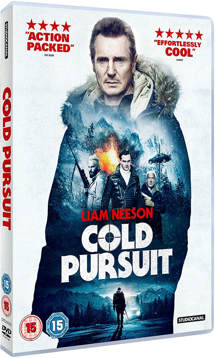 Cold Pursuit – Action/Thriller [DVD]