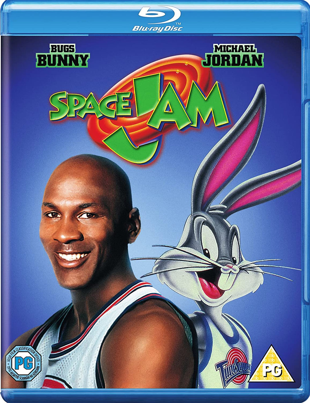 Space Jam [1996] [2016] [Region Free] – Familie/Komödie [Blu-ray]