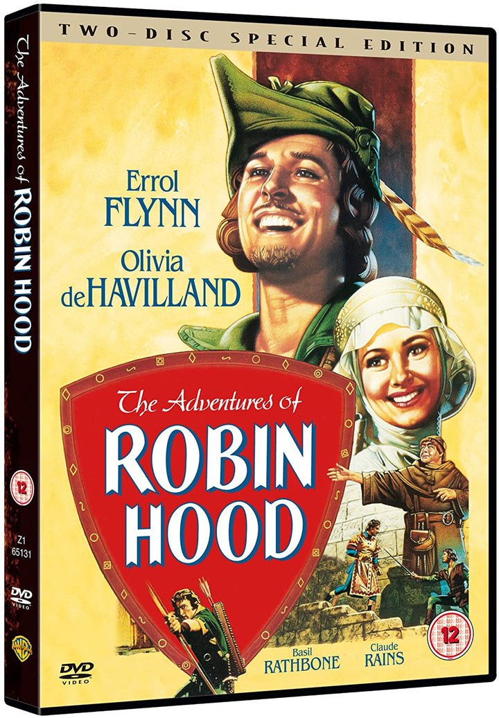 Die Abenteuer von Robin Hood [1938] – Abenteuer/Action [DVD]