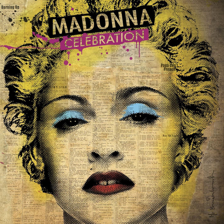 Celebration - Madonna [Audio-CD]