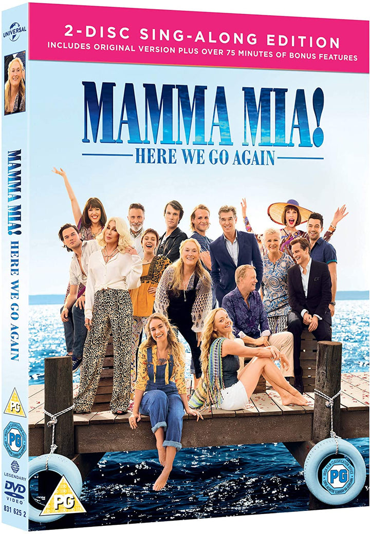 Mamma Mia! Here We Go Again – Musical/Romanze [DVD]
