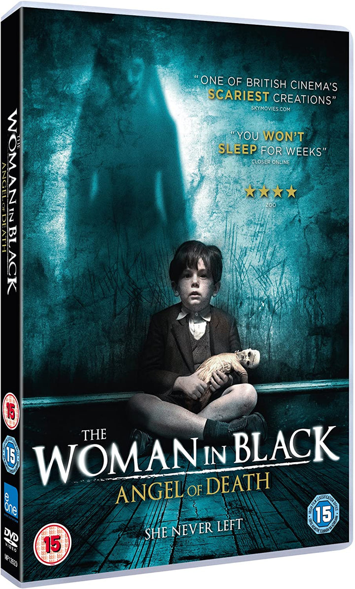 Woman In Black 2: Angel of Death [2015] – Horror/Drama [DVD]