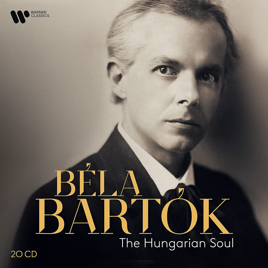 Bartok – Die ungarische Seele [Audio-CD]