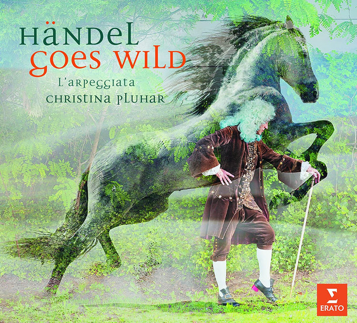 Haendel goes wild [Audio-CD]