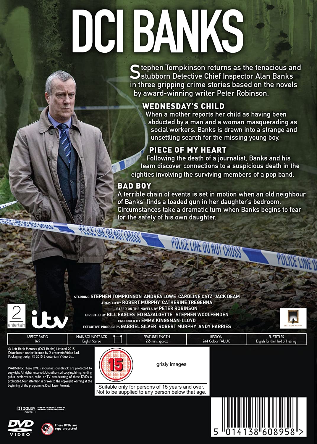 DCI Banks: Serie 3 – Drama [DVD]