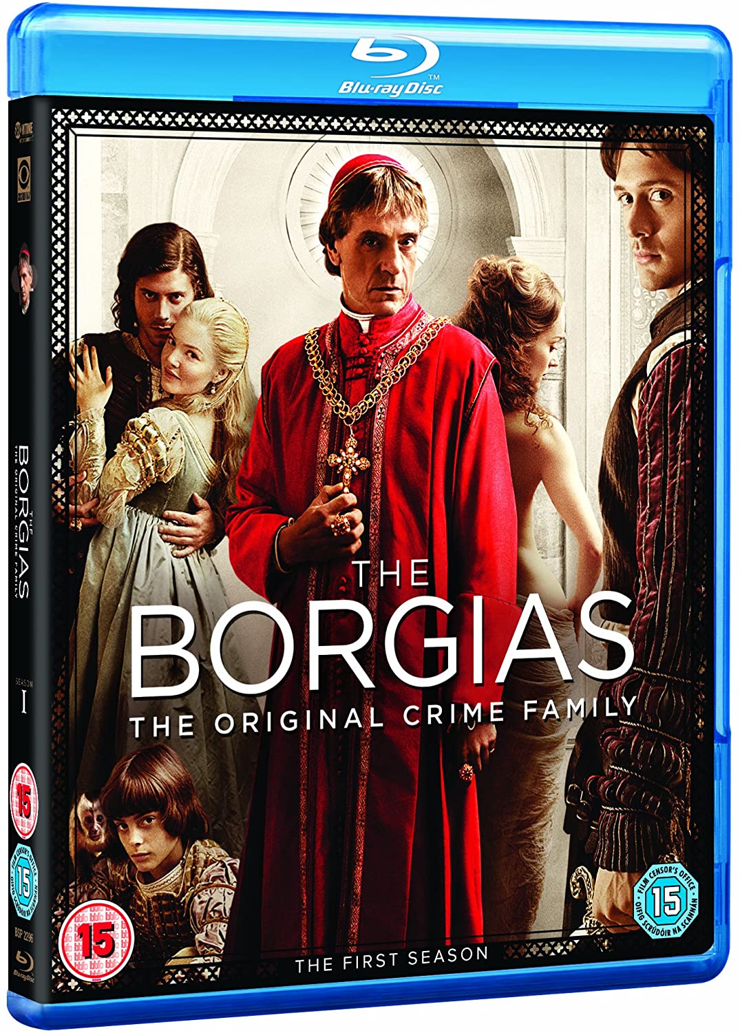 Borgias – Staffel 1 [2011] [Region Free]