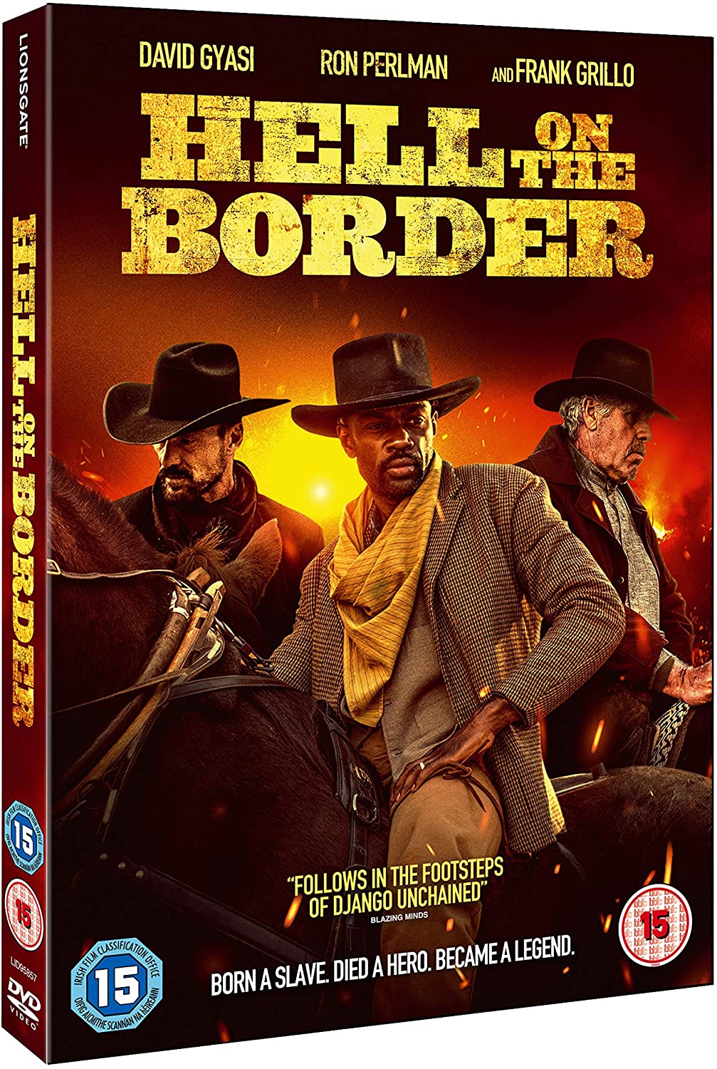 Hell on the Border – Western/Abenteuer [DVD]