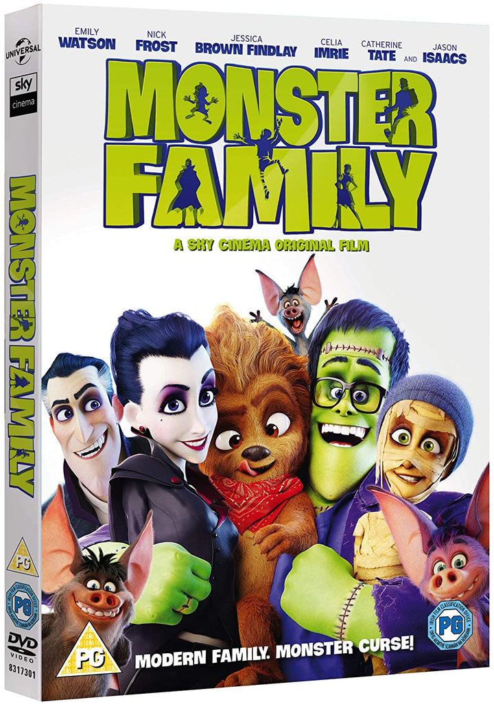 Monster Family – Komödie/Animation [DVD]