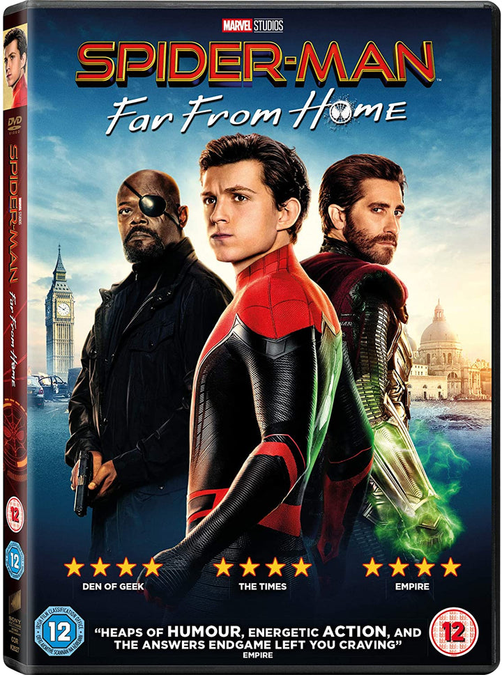 Spider-Man: Far From Home – Action/Abenteuer [DVD]