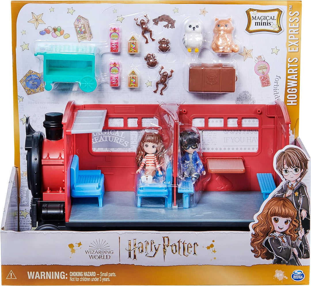 Wizarding World Harry Potter, Magical Minis Hogwarts-Express-Zug-Spielzeug-Spielset m