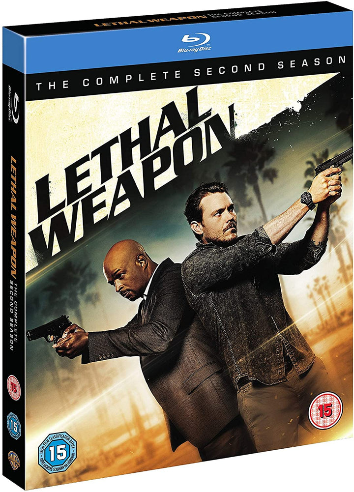 Lethal Weapon: Staffel 2 [Blu-ray]