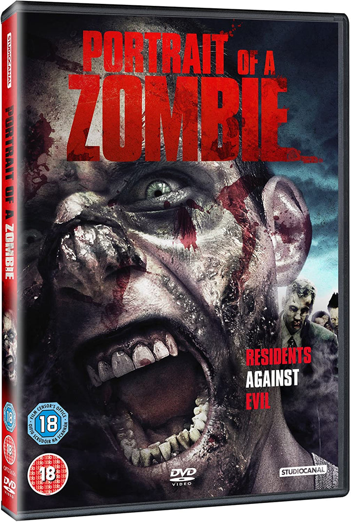 Porträt eines Zombies - Horror/Drama [DVD]