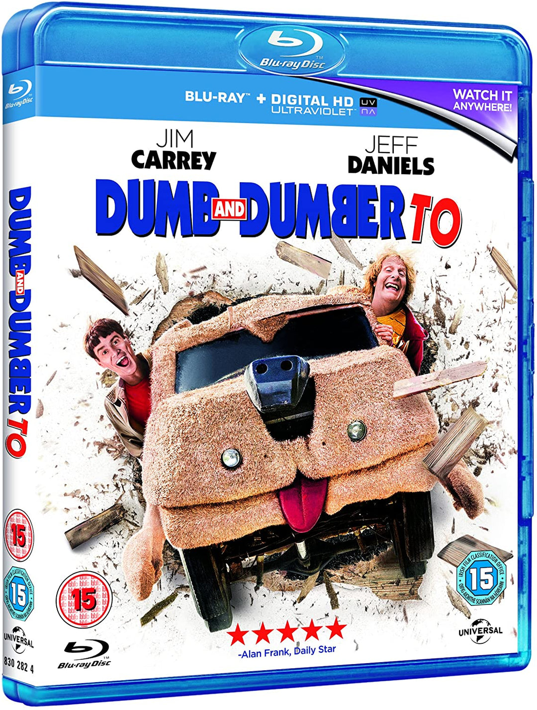 Dumb and Dumber To [2014] [Komödie] [Blu-ray]