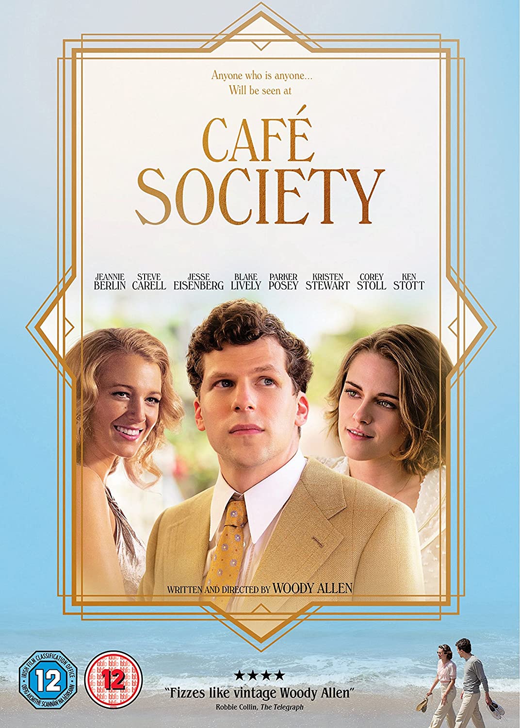 Cafe Society [2016] – Romanze/Komödie [DVD]