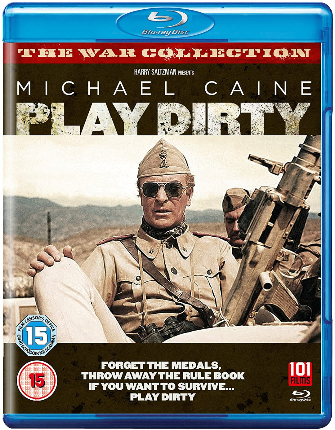 Play Dirty – Krieg/Action [Blu-ray]