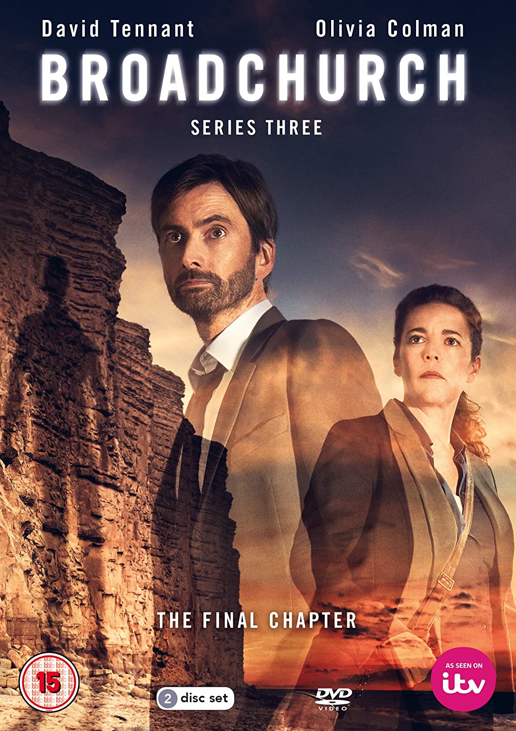 Broadchurch – Serie 3 [2017] – [DVD]