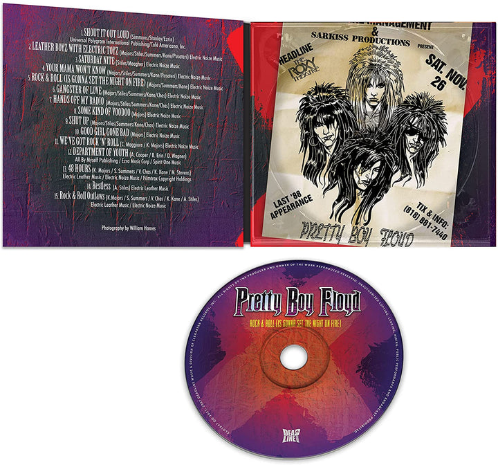 Pretty Boy Floyd – Rock &amp; Roll (Is Gonna Set the Night on Fire) [Audio-CD]