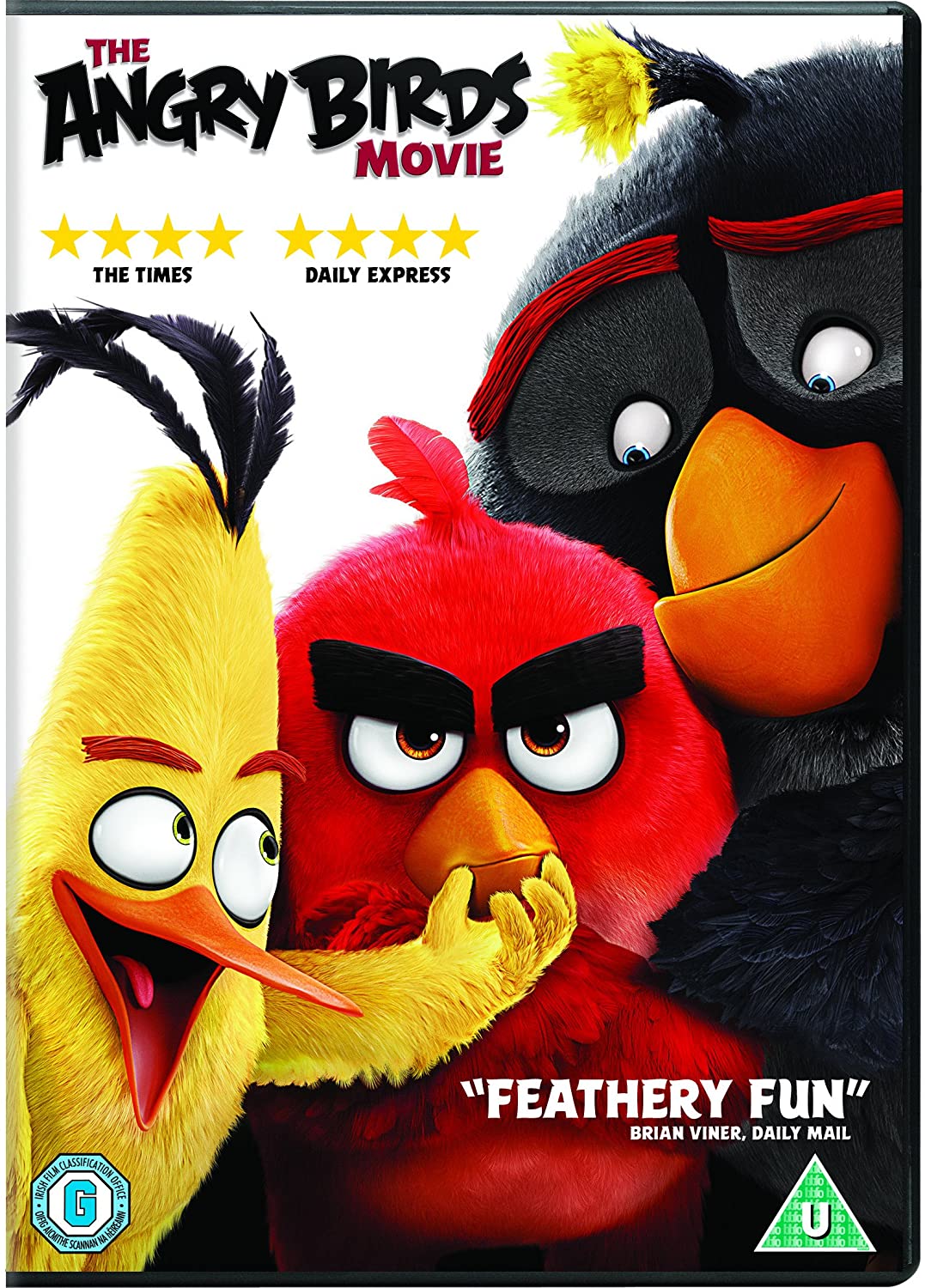 Der Angry Birds-Film [2016] – Familie/Komödie [DVD]