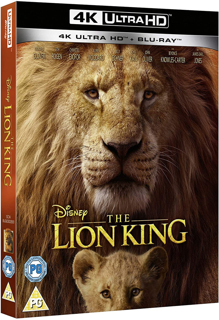 Disneys Der König der Löwen – Musical/Abenteuer [Blu-ray]