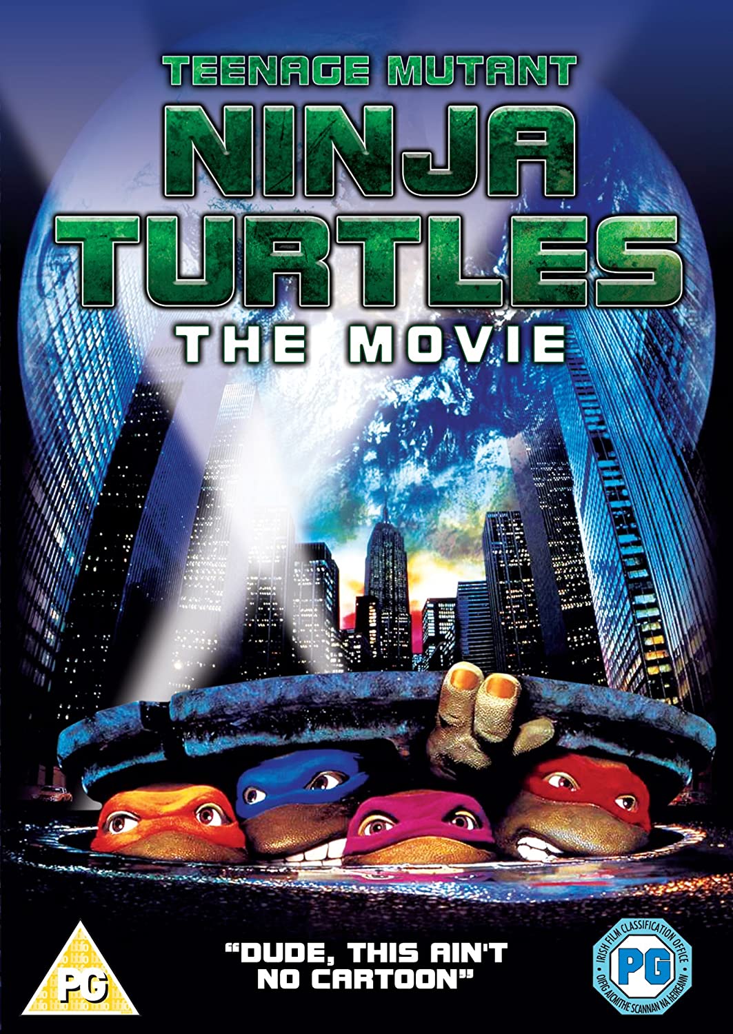 Teenage Mutant Ninja Turtles – Der Originalfilm [DVD]