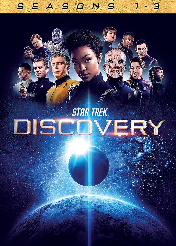 Star Trek: Discovery Seasons 1-3  [2021] [DVD]
