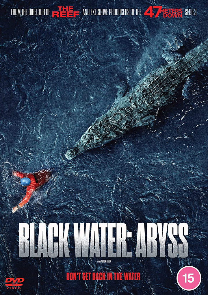 Black Water: Abyss – Horror/Thriller [DVD]