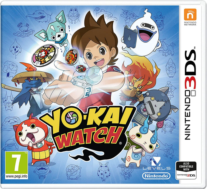 Yo-Kai Watch - Nintendo 3DS Standard Edition (2016) (250420161)