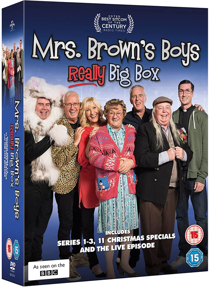 Mrs Brown's Boys – Really Big Box [2017] – Komödie [DVD]