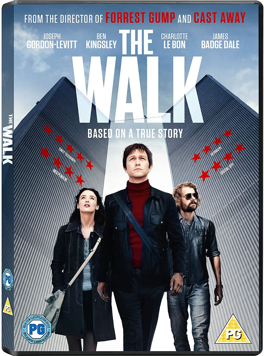 The Walk [2015] – Abenteuer/Drama [DVD]