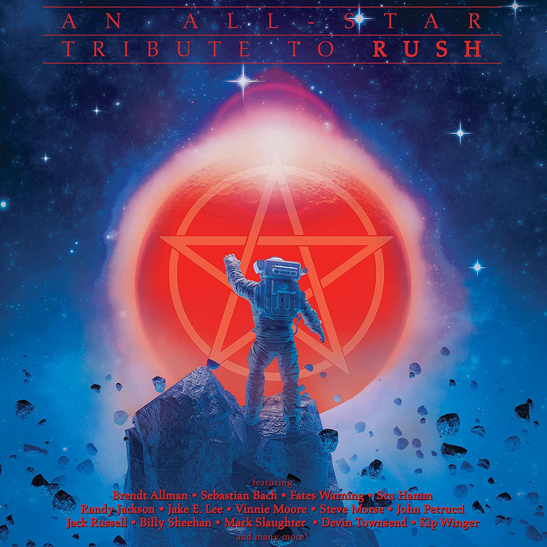 An All-Star Tribute To Rush [Audio CD]