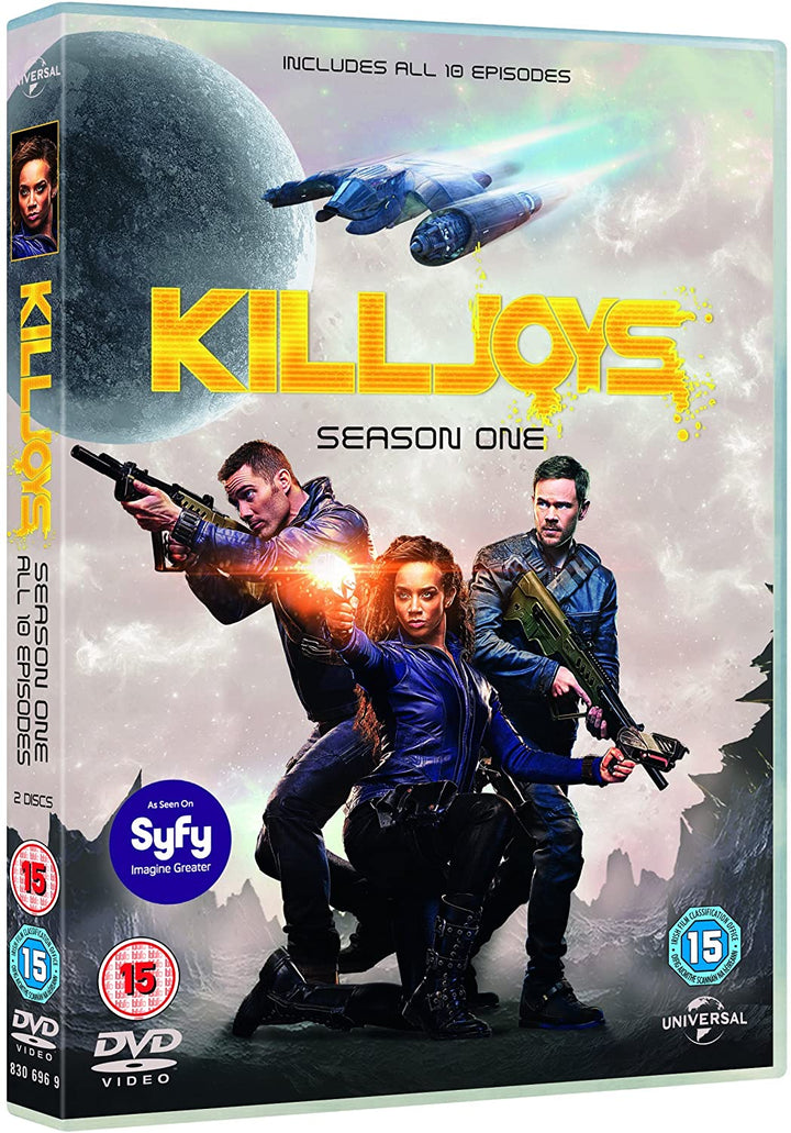 Killjoys Staffel 1 [2015] – Science-Fiction [DVD]