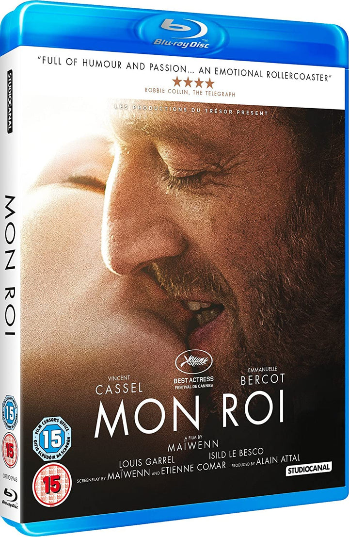 Mon Roi [2015] – Liebesfilm/Drama [DVD]