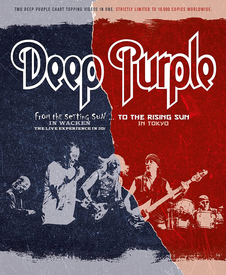 Deep Purple: Von der untergehenden Sonne in Wacken... bis zum aufgehenden... [Blu-ray]