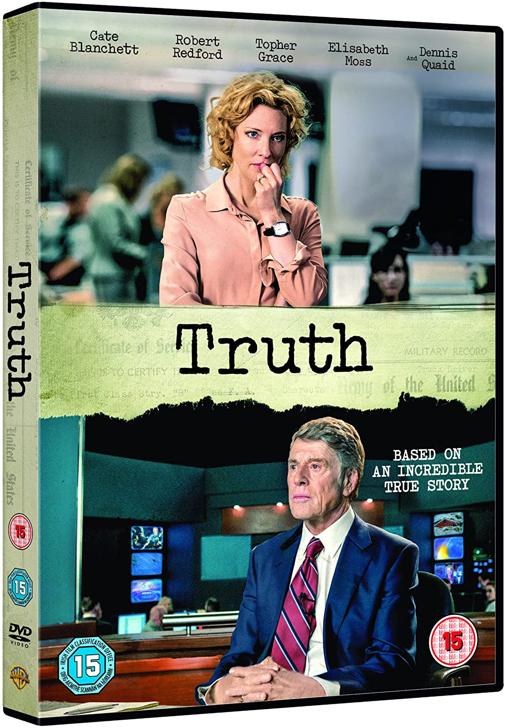 TRUTH S) [2016] – Drama [DVD]