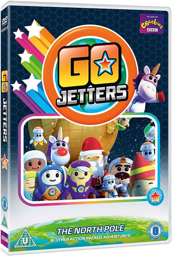 Go Jetters – Der Nordpol und andere Abenteuer – Abenteuer [DVD]