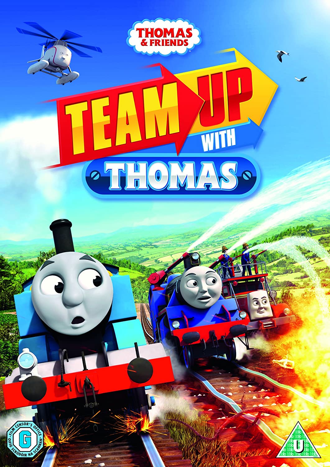 Thomas The Tank Engine And Friends: Team Up With Thomas – Familie [DVD]