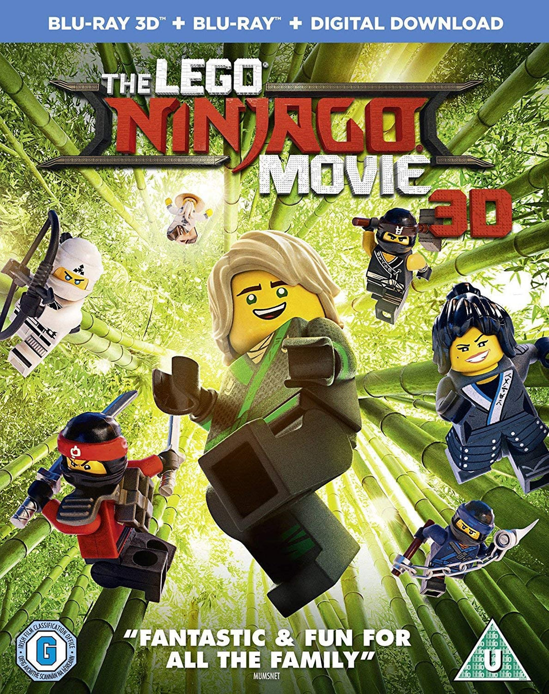 Der Lego-Ninjago-Film – Familie/Komödie [Blu-Ray]
