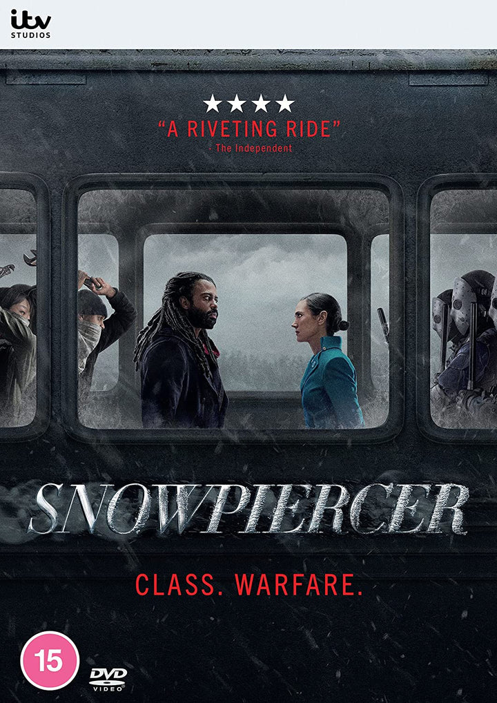 Snowpiercer – Staffel 1 – Science-Fiction [DVD]