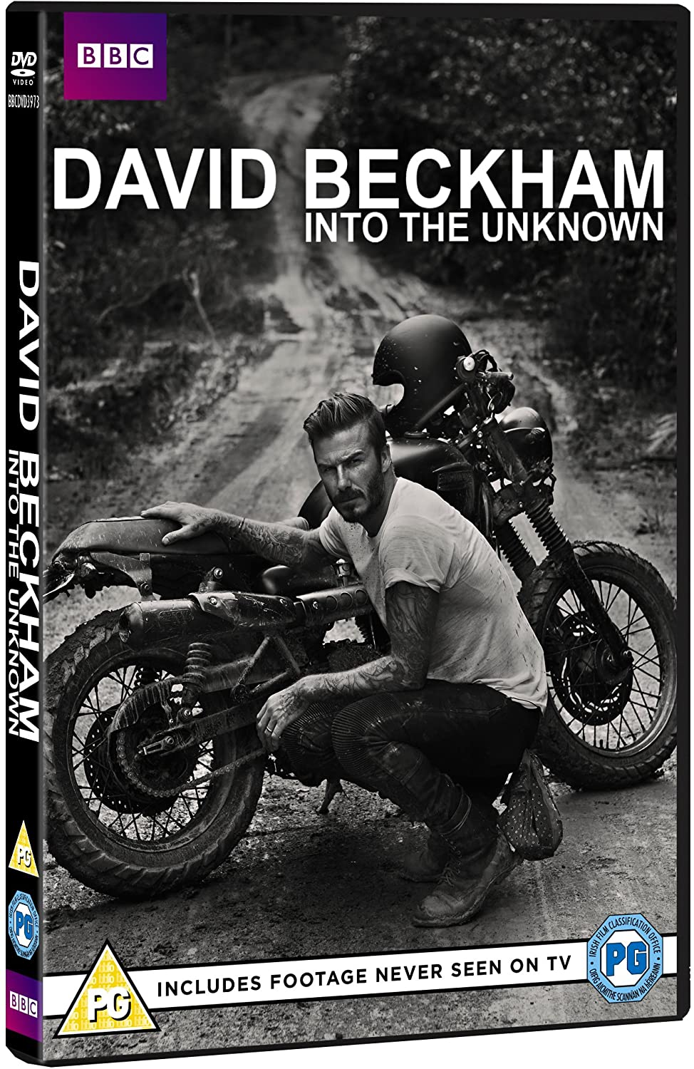 David Beckham Into The Unknown – Dokumentarfilm/Sport [DVD]