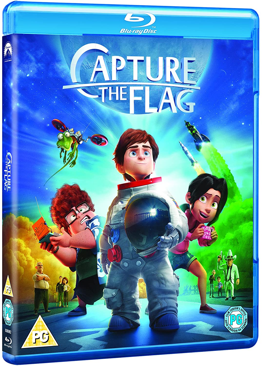 Capture the Flag [2015] [Region Free] [Komödie/Abenteuer] [Blu-ray]