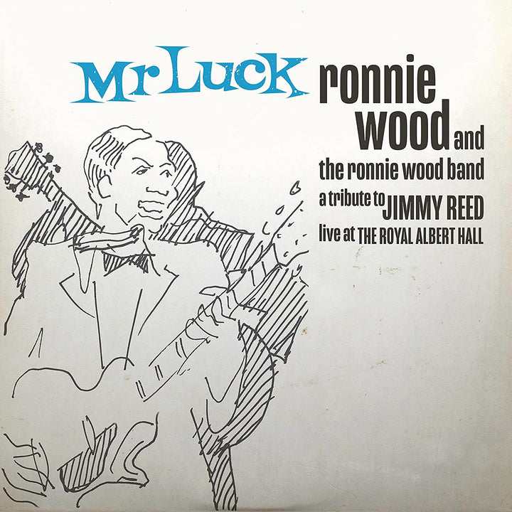 The Ronnie Wood Band – Mr. Luck – Eine Hommage an Jimmy Reed: Live in der Royal Albert Hall [Vinyl]