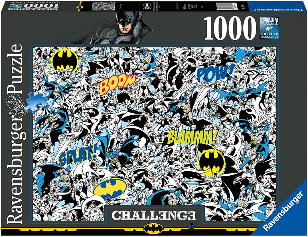 Ravensburger 16513 Batman Challenge 1000 Stück